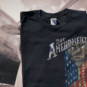 2nd Amendment Right To Bear Arms Tee 2XL